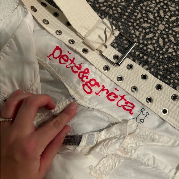 Pete & Greta by Johnny Was cargo pants - Picture 4 of 12